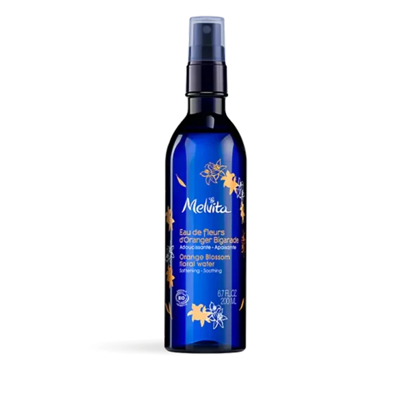 Acqua floreale di fiori d'arancio bio