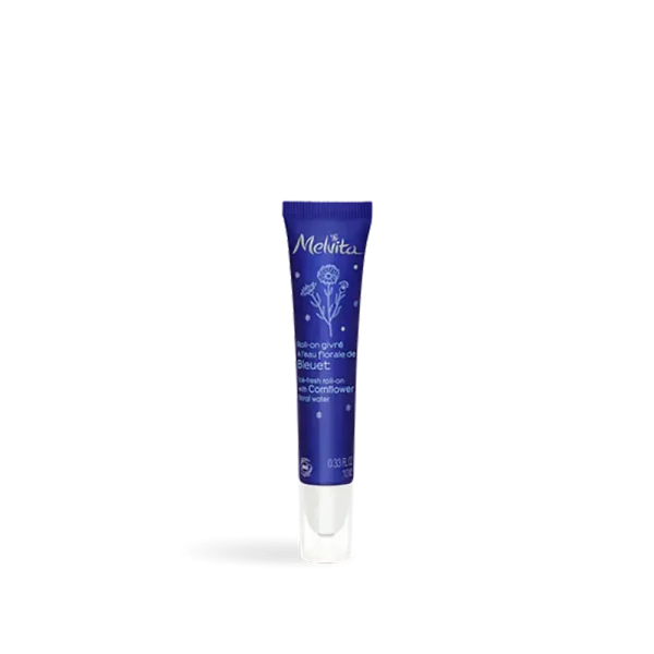Ice roll-on per contorno occhi al fiordaliso