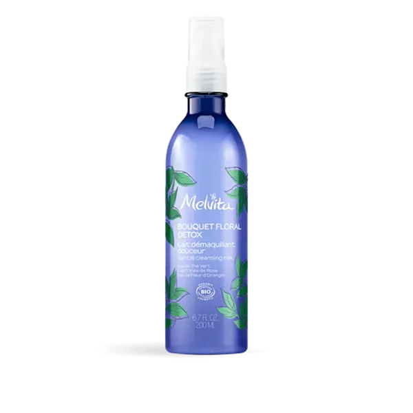 Latte struccante Bouquet Floral Detox Melvita
