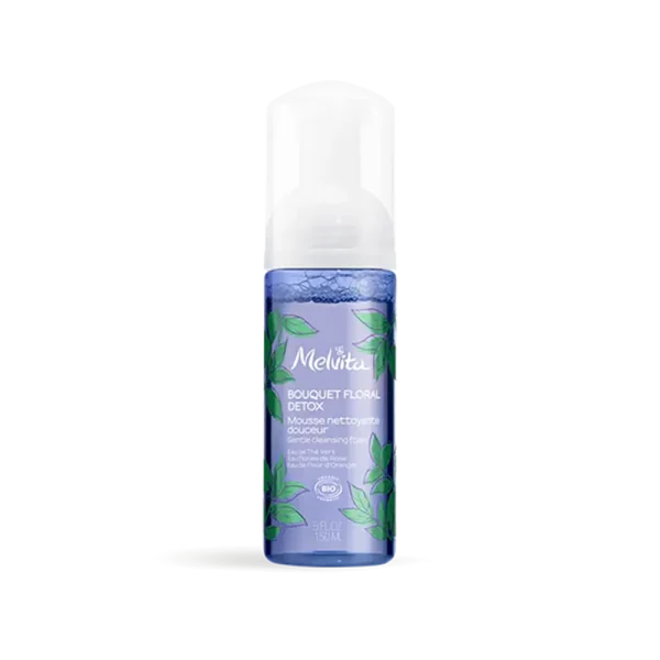 Mousse nettoyante Bouquet Floral Detox Melvita