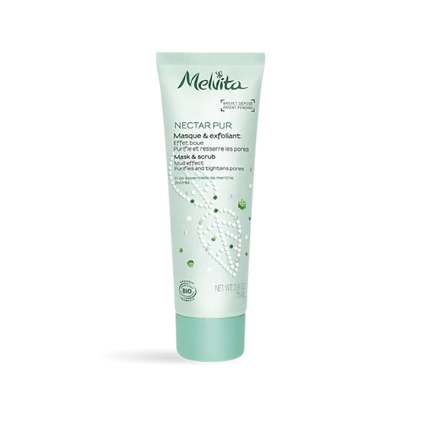Maschera e scrub purificante Nectar Pur