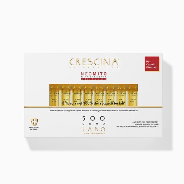 Crescina Ri-crescita Neo-mito 20 fiale 500 donna