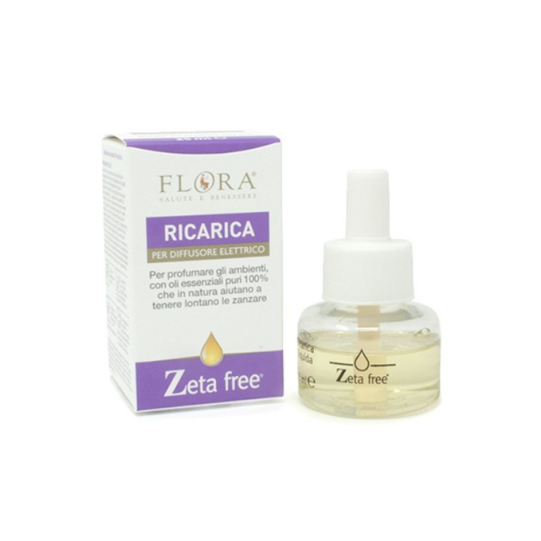 Zeta Free Ricarica Diffusore Elettrico 25 ml FLORA