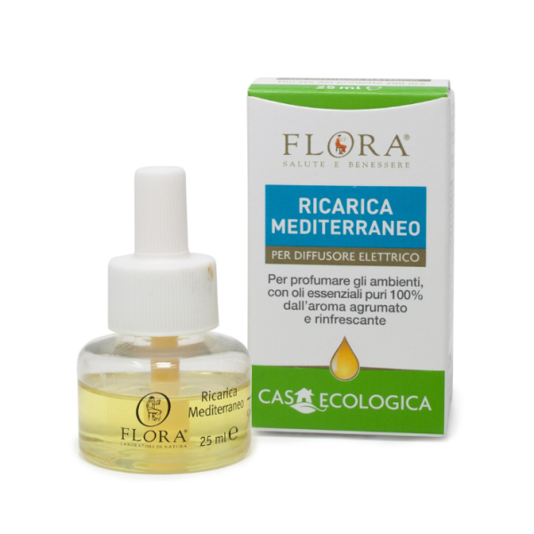 Ricarica Diffusore Mediterraneo 25 ml FLORA
