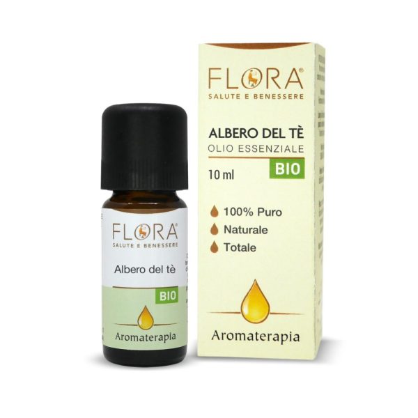 Olio essenziale Albero del Te' 10 ml FLORA