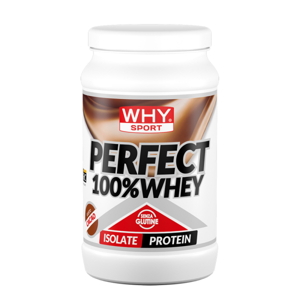 Perfect 100% Whey Cioccolato al Latte 450gr Why