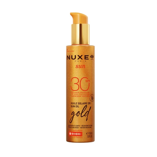 Nuxe Sun spf30 olio Solare Gold Bronz 150ml Nature's