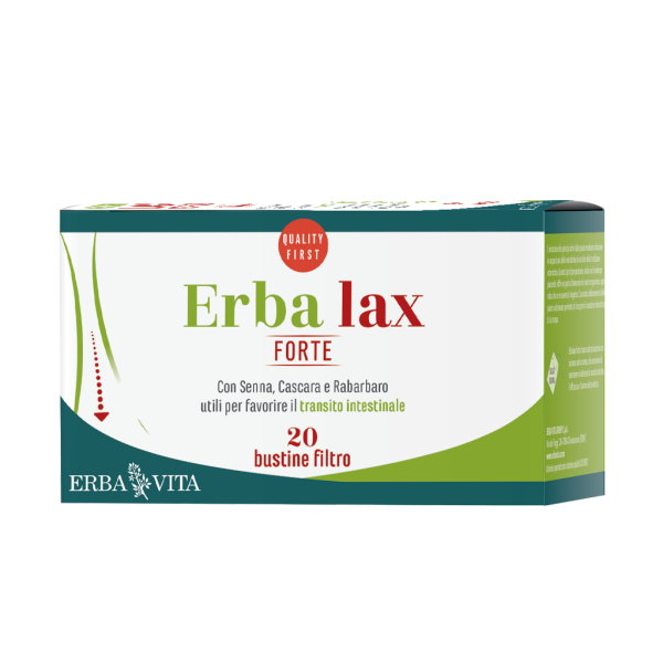 Erbalax forte tisana 20bst Erbavita