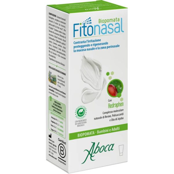 Fitonasal Biopomata 10ml Aboca