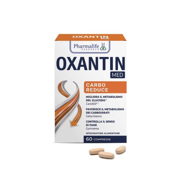 Oxantin Med Carbo Reduce 60cprs Pharmalife