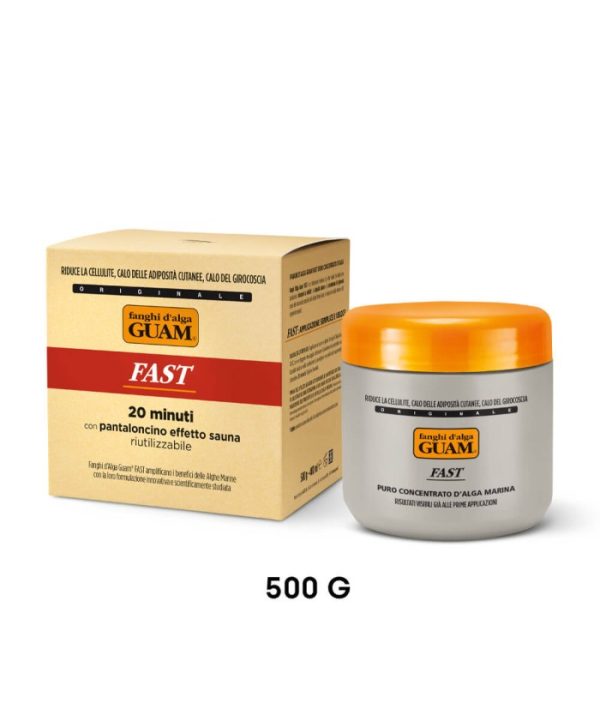 Fanghi d'alga Guam Fast 500gr