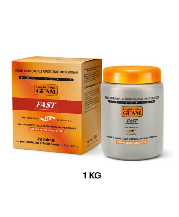 Fanghi d'alga Guam Fast Fir 1kg