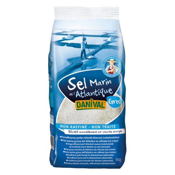 Sale Grosso Integrale Atlantico Danival 1kg