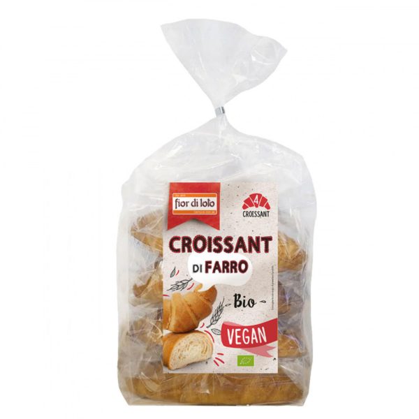 Croissant Vegano Di Farro 4x45gr Fior Di Loto