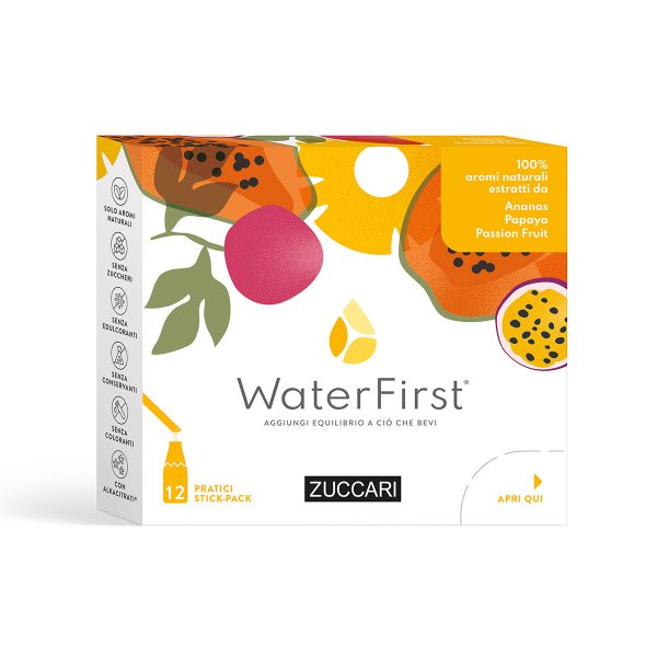Waterfirst Ananas Papaya Passion 12 Stick x 3Gr Zuccari