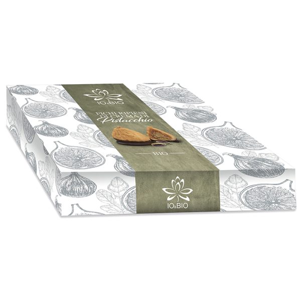 Fichi Ripieni Di Crema Pistacchio Bio 100gr Io&bio
