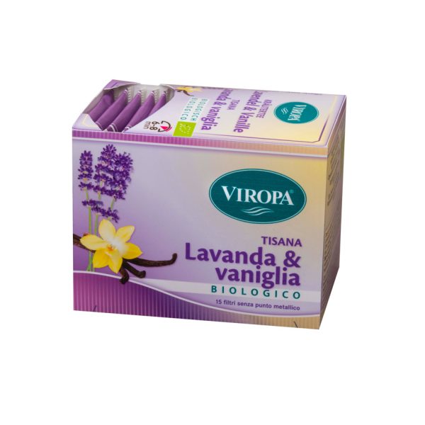 Tisana Lavanda&Vaniglia 15 Bustine Viropa