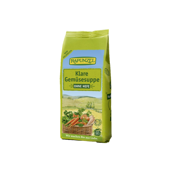 Brodo Vegetale In Polvere SENZA LIEVITO Rapunzel 500Gr