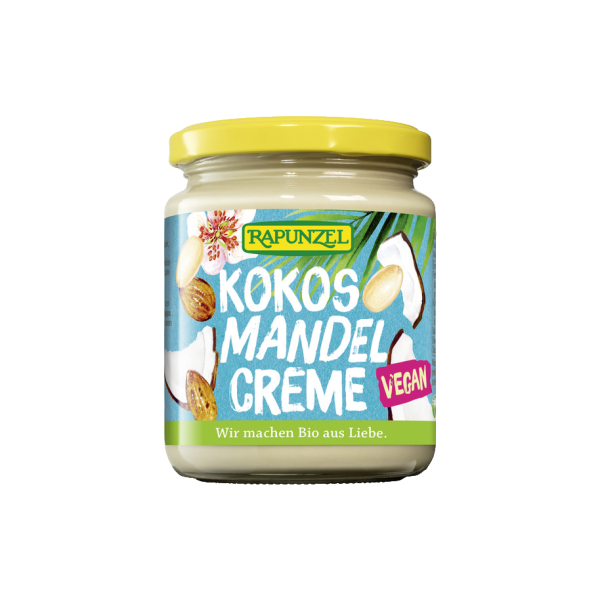 Crema Di Cocco E Mandorle 250 Gr Veg S/Z Rapunzel