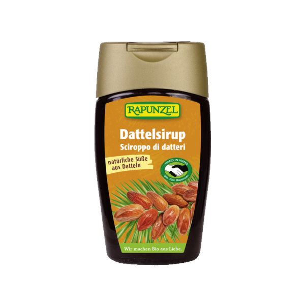 Sciroppo Di Datteri Bio 250gr Rapunzel