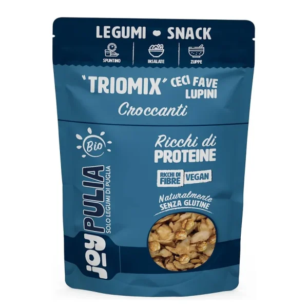 Triomix Legumi croccanti 47gr JOYPULIA