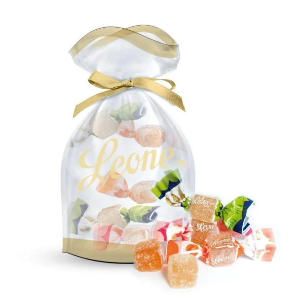 Caramelle Cubifrutta Assortite Leone 1Kg