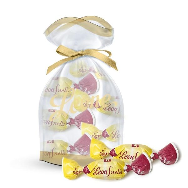 Caramelle Leonsnella Rabarbaro Leone 1Kg