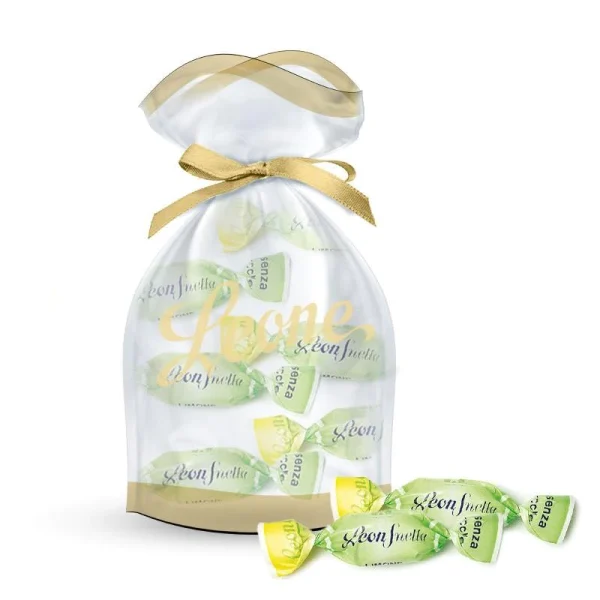 Caramelle Leonsnella Limone Leone 1Kg