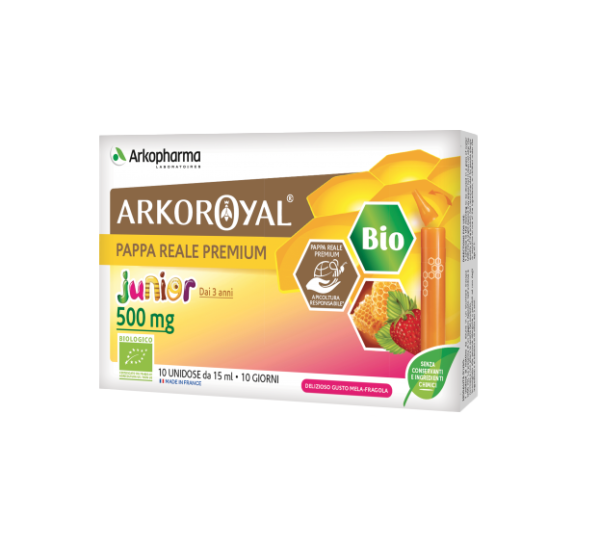 Arkoroyal Pappa Reale Bio 500Mg 10 Dosi