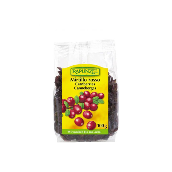 Mirtilli Rossi Secchi 100Gr Rapunzel
