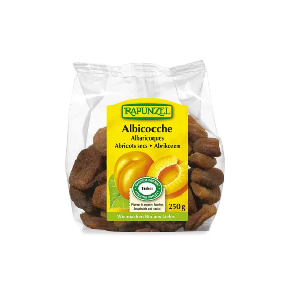 Albicocche Secche 250 Gr Rapunzel