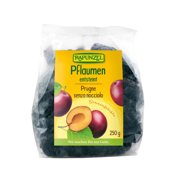 Prugne Secche Senza Nocciolo 250 Gr Rapunzel