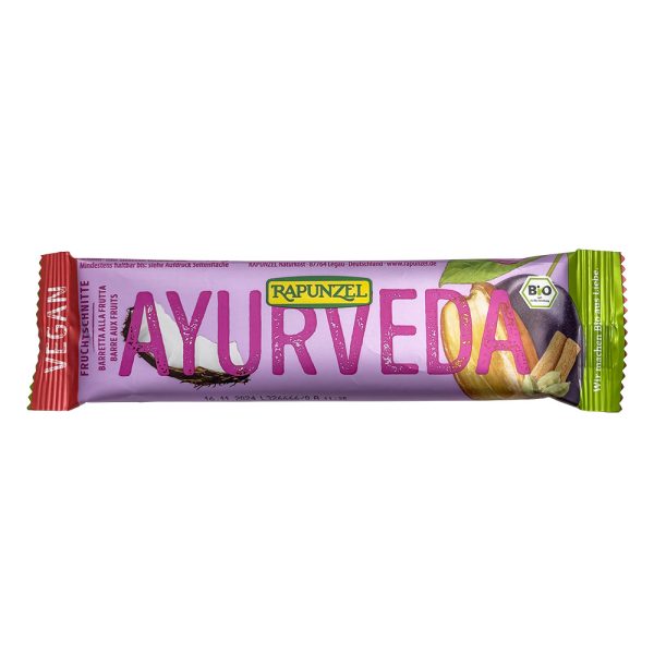 Barretta alla Frutta Ayurveda 40Gr Rapunzel