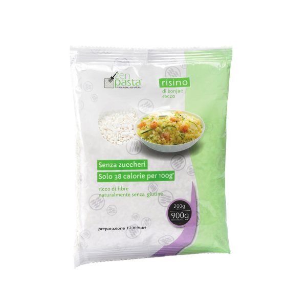 Zenpasta Shirataki Essicati Formato Riso 200 Gr