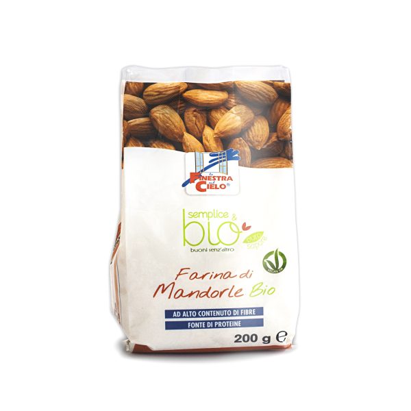 Farina Di Mandorle 200 Gr F.S.C.