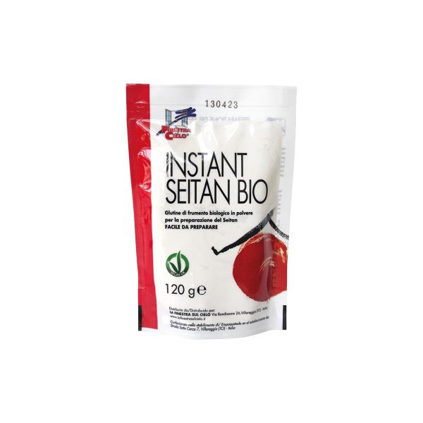 Instant Seitan 120 Gr