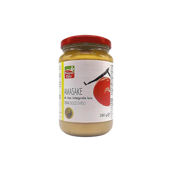 Amasake Di Riso Integrale biologico 380Gr