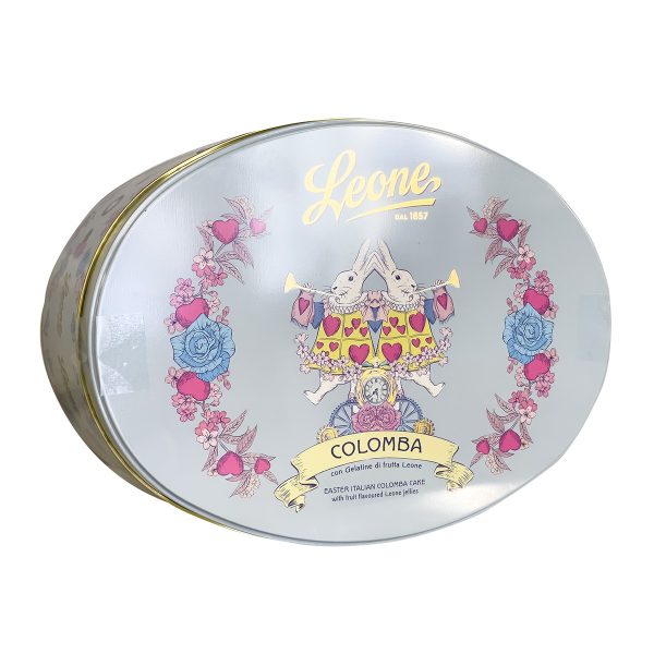Colomba Con Gelatine Di Frutta Leone 750Gr