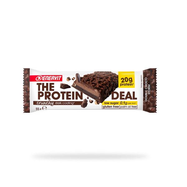Bar The Protein Deal Doppia tempesta di cioccolato 55Gr