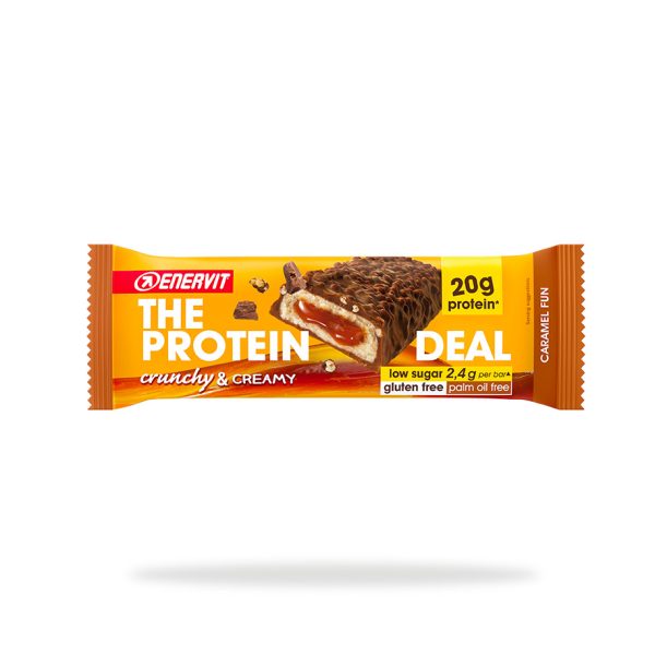Bar The Protein Deal Caramel Fun - Caramello 55Gr
