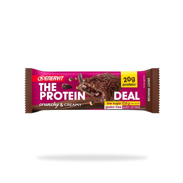 Bar The Protein Deal Brownie Lover 55Gr