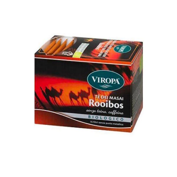Infuso Rooibos 15 bustine Viropa
