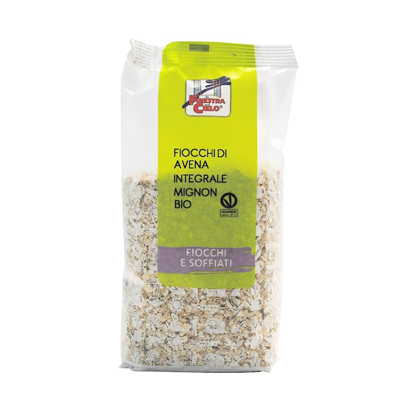 Fiocchi Di Avena Integrale Mignon 500 Gr F.S.C.