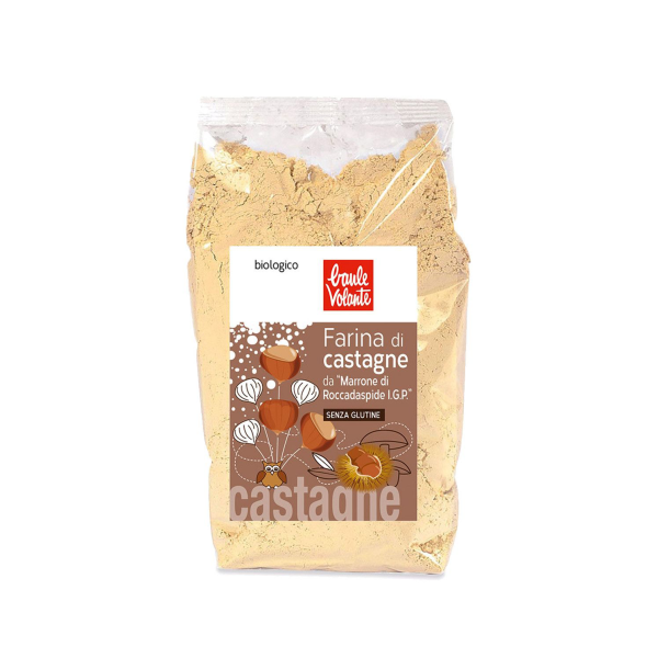 Farina Di Castagne 100% Igp 375Gr