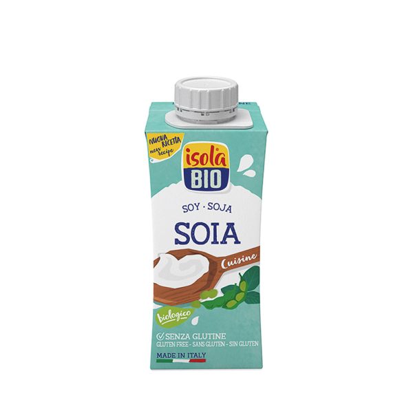 Crema di Soia da Cucina 200Ml