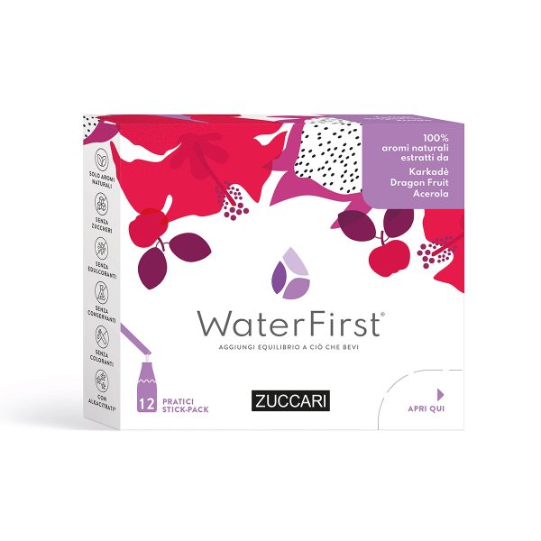 Waterfirst Karkadè Dragon Fruit 12 Stick x 3Gr Zuccari