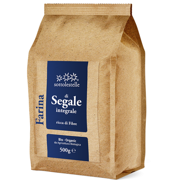 Farina Di Segale Bio 500gr S.l.s.