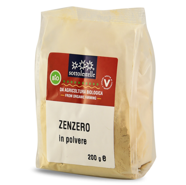 Zenzero In Polvere Bio 200gr Sottolestelle