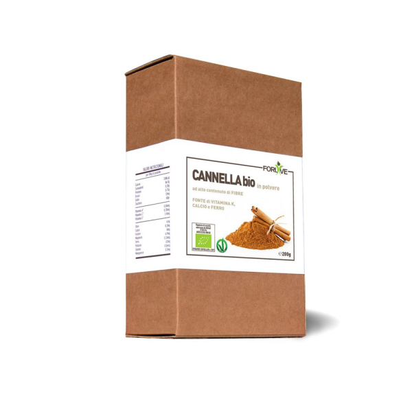 Cannella Bio 200Gr Forlive
