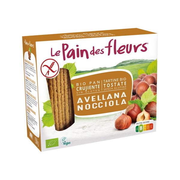 Tartine tostate alle nocciole